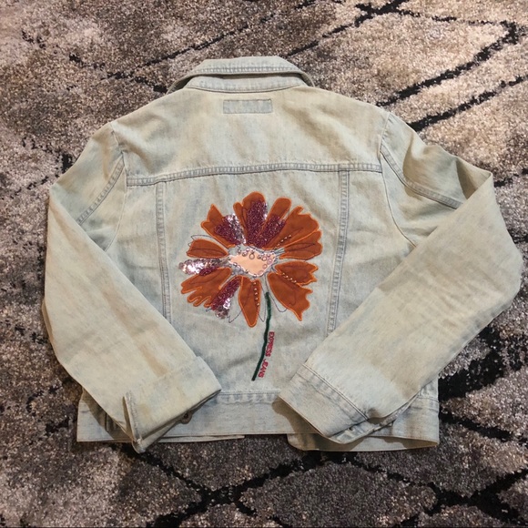 Express Jean Jacket - Picture 3 of 4
